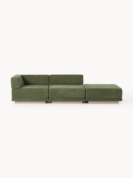 Colin Modular Sofa with Ottoman, 4-Seater