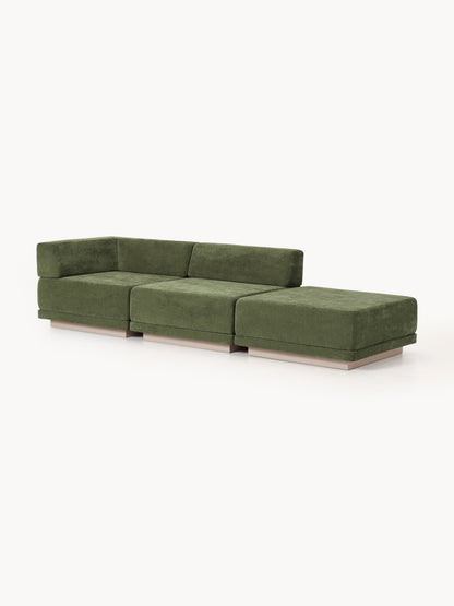 Colin Modular Sofa with Ottoman, 4-Seater