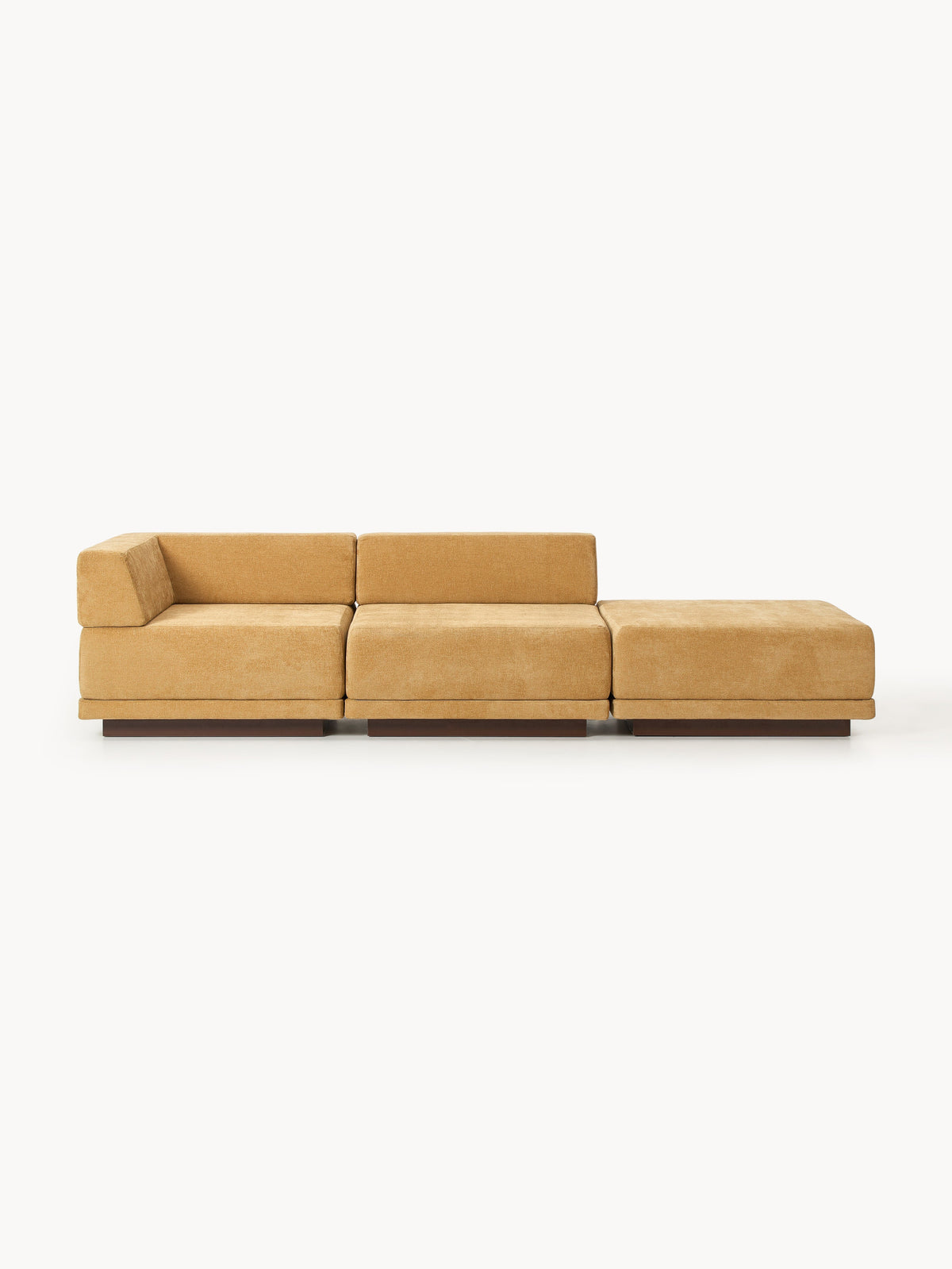 Colin Modular Sofa with Ottoman, 4-Seater