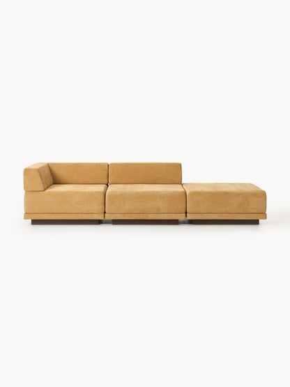 Colin Modular Sofa with Ottoman, 4-Seater