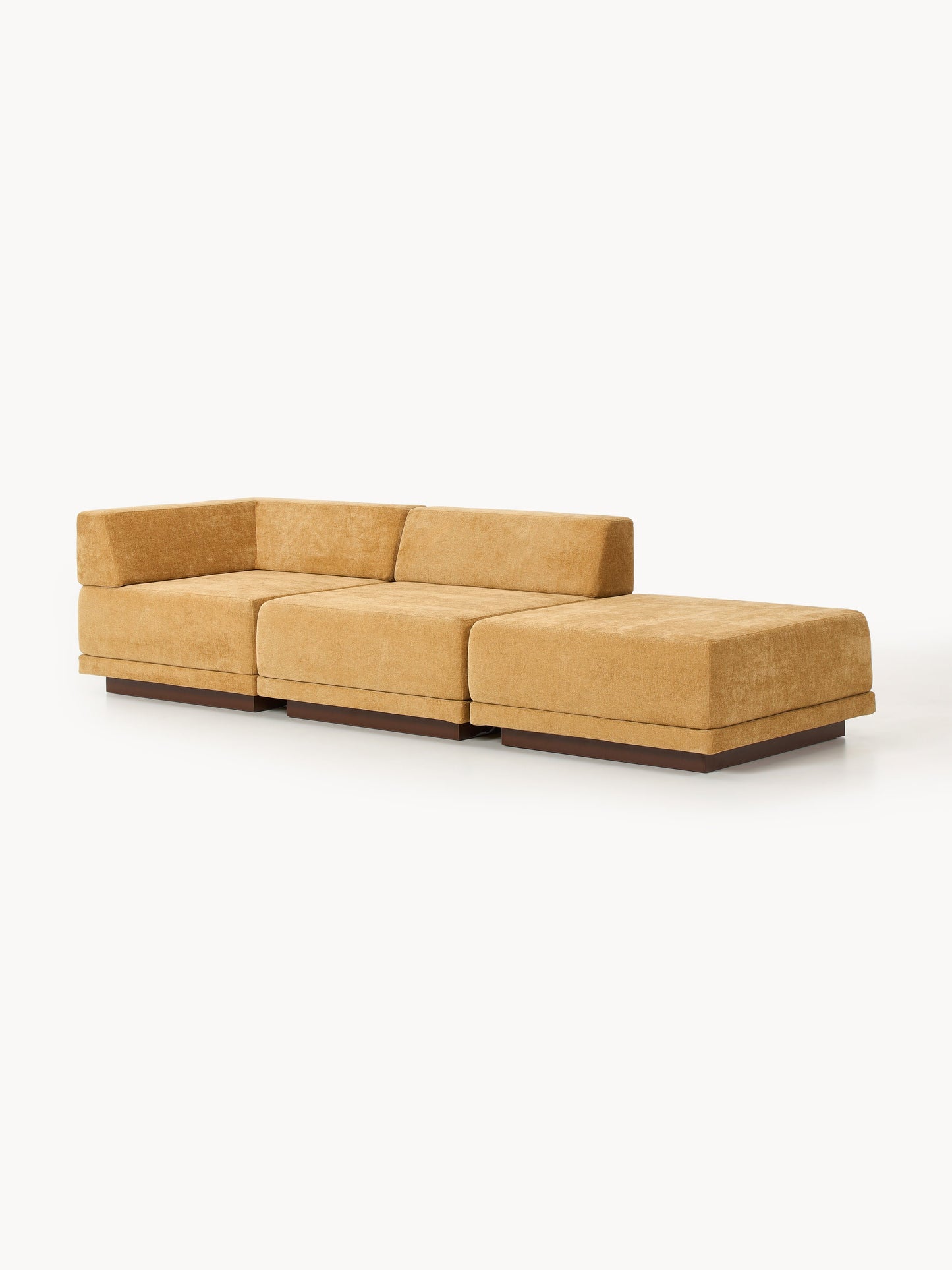 Colin Modular Sofa with Ottoman, 4-Seater