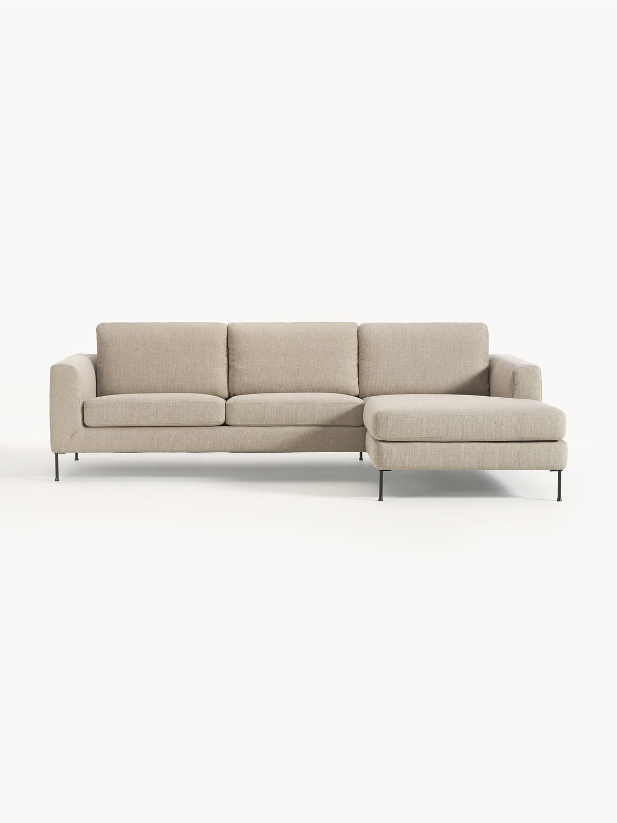Cucita Corner Sofa, 3-Seater