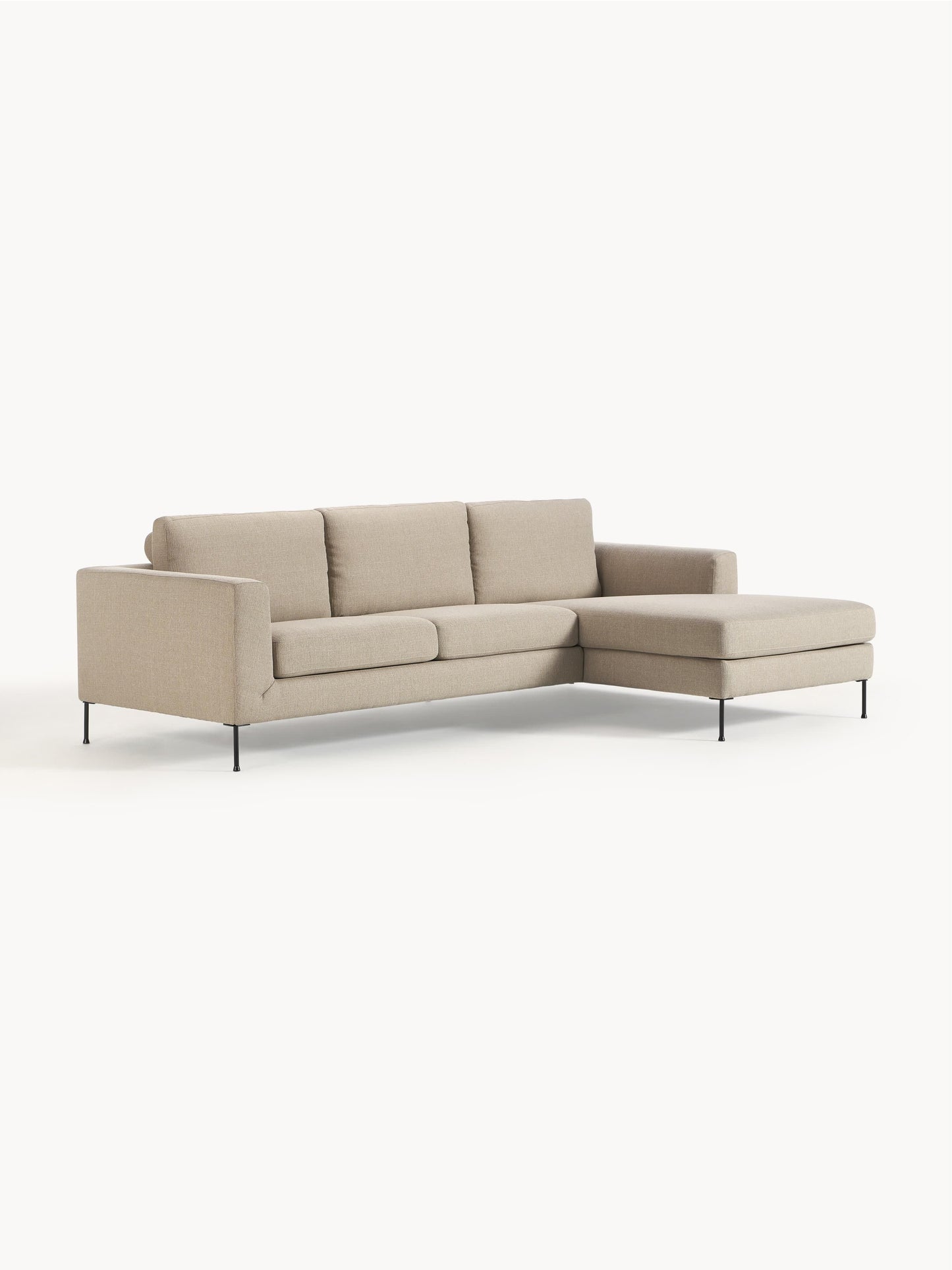 Cucita Corner Sofa, 3-Seater