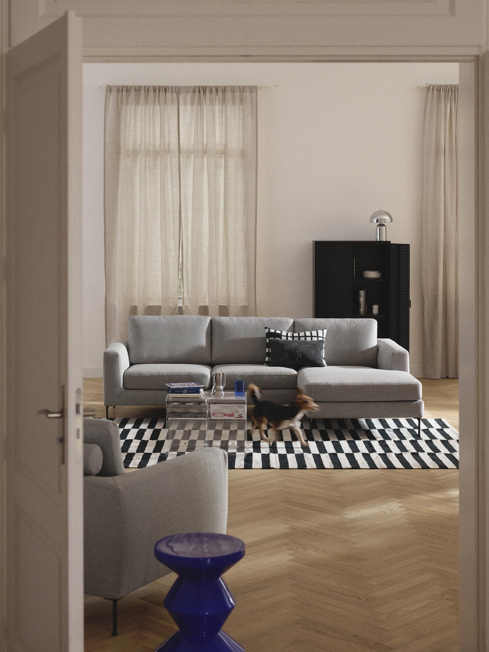 Cucita Corner Sofa, 3-Seater