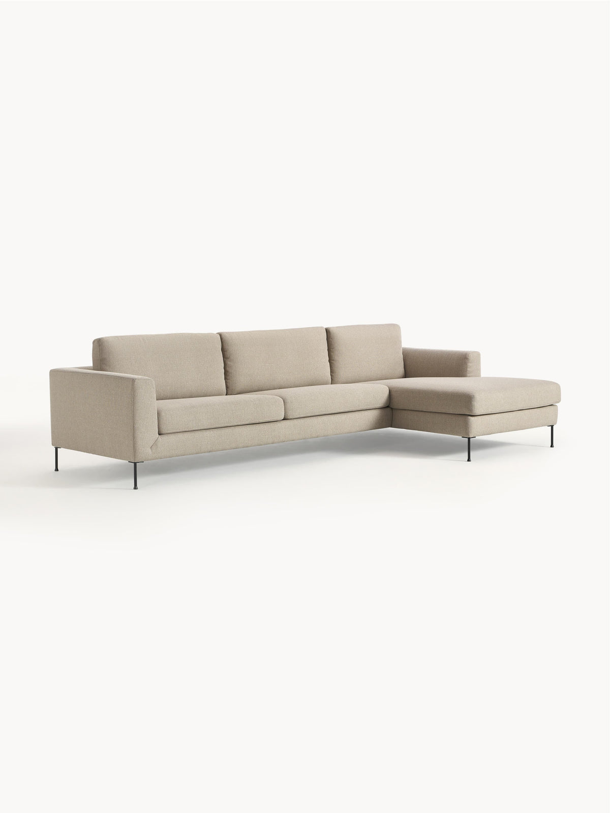 Cucita Corner Sofa, 4-Seater
