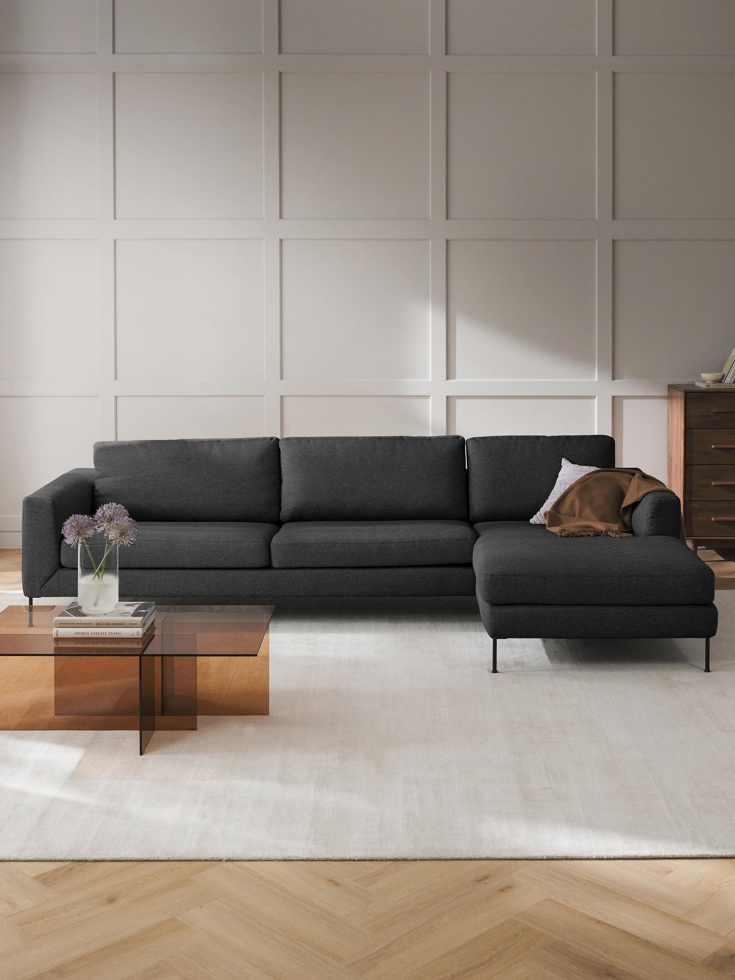 Cucita Corner Sofa, 4-Seater