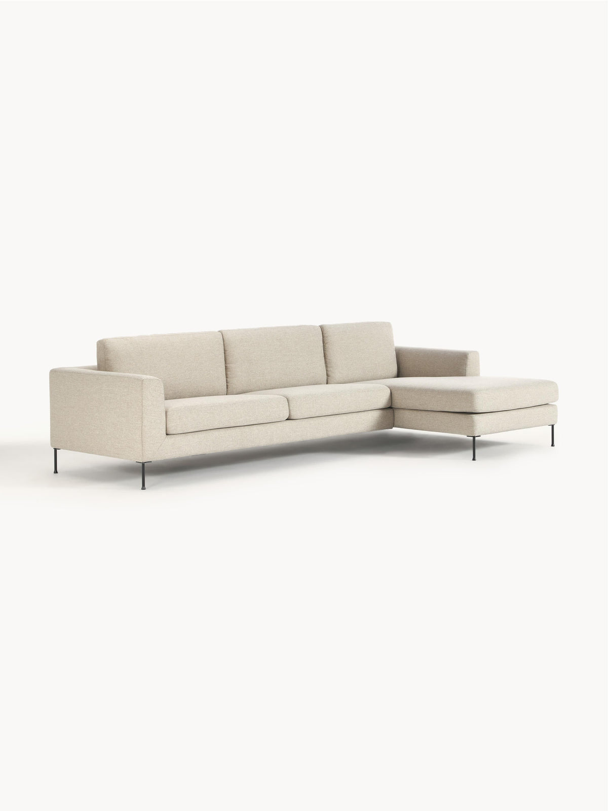 Cucita Corner Sofa, 4-Seater