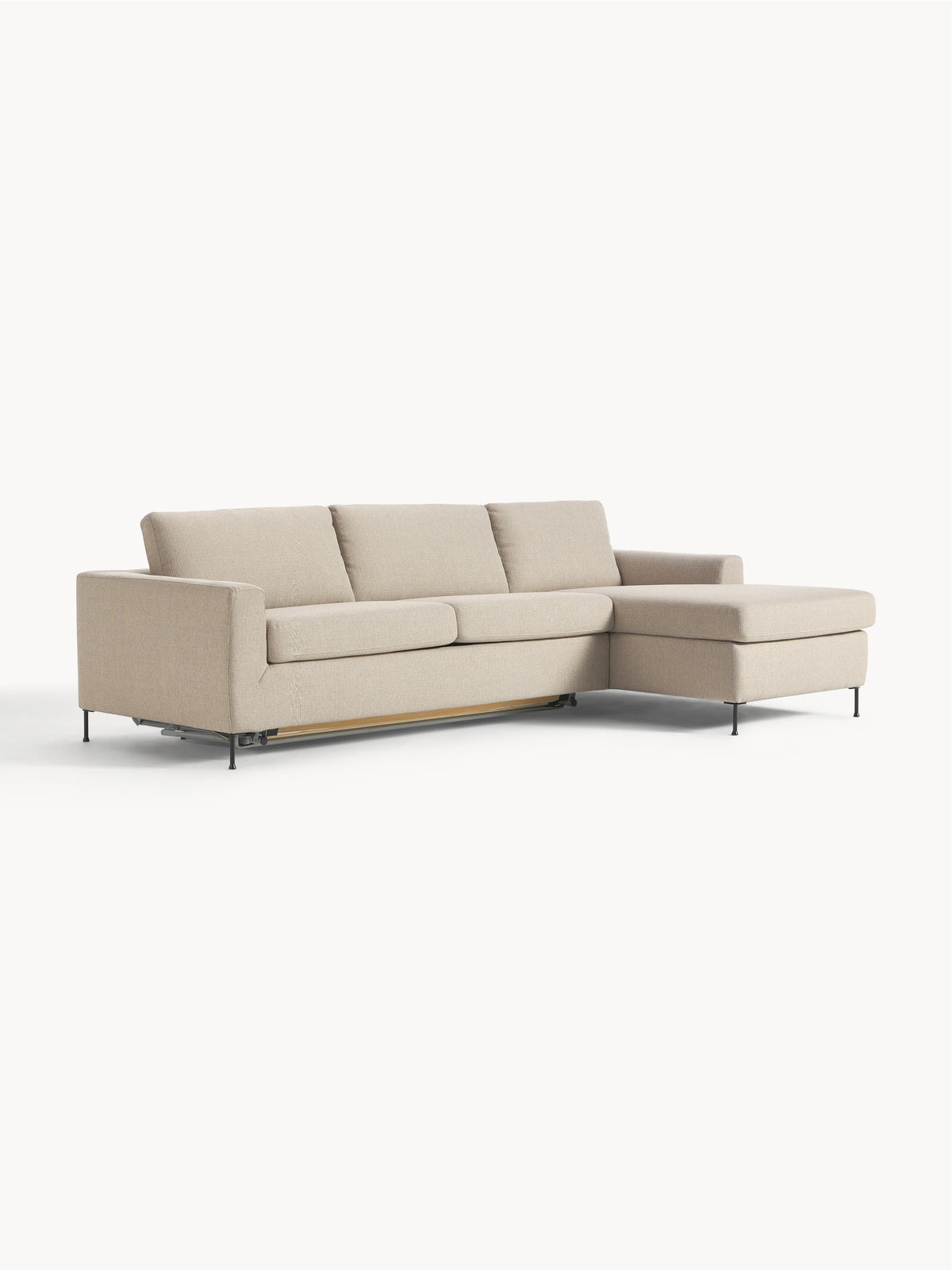 Cucita Sofa Bed with Mattress, 3-Seater