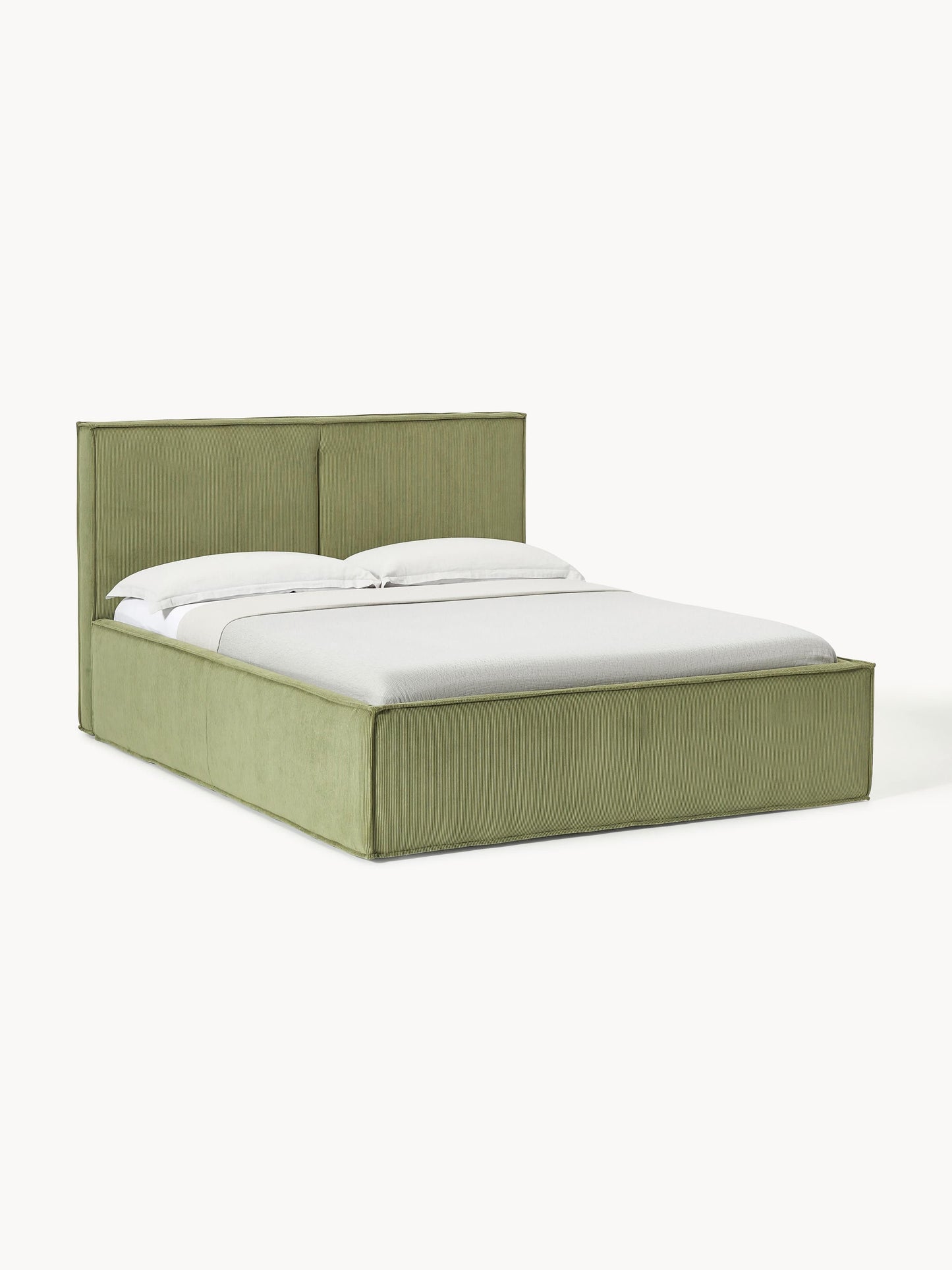 Dream Corduroy Storage Bed, Upholstered