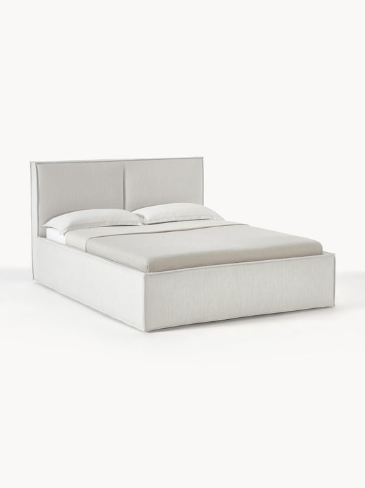 Dream Storage Bed, Upholstered
