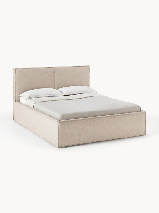Dream Storage Bed, Upholstered
