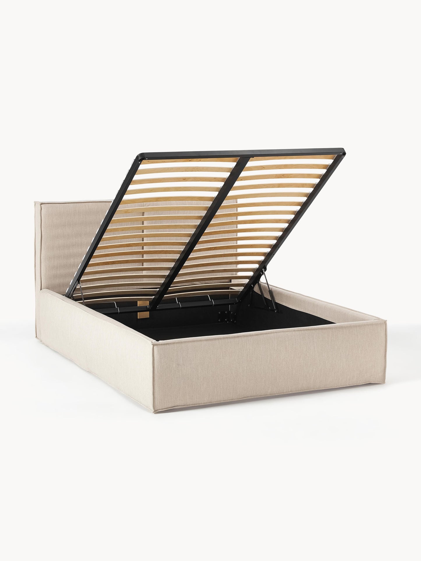 Dream Storage Bed, Upholstered