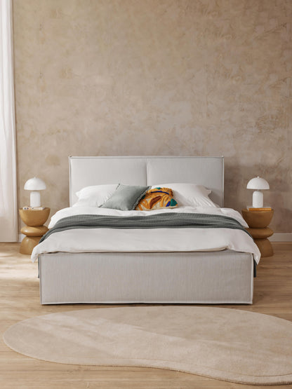 Dream Storage Bed, Upholstered