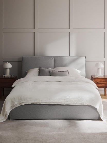 Dream Storage Bed, Upholstered