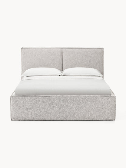 Dream Upholstered Bed, Bouclé