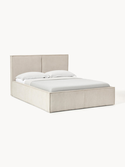 Dream Upholstered Bed, Corduroy