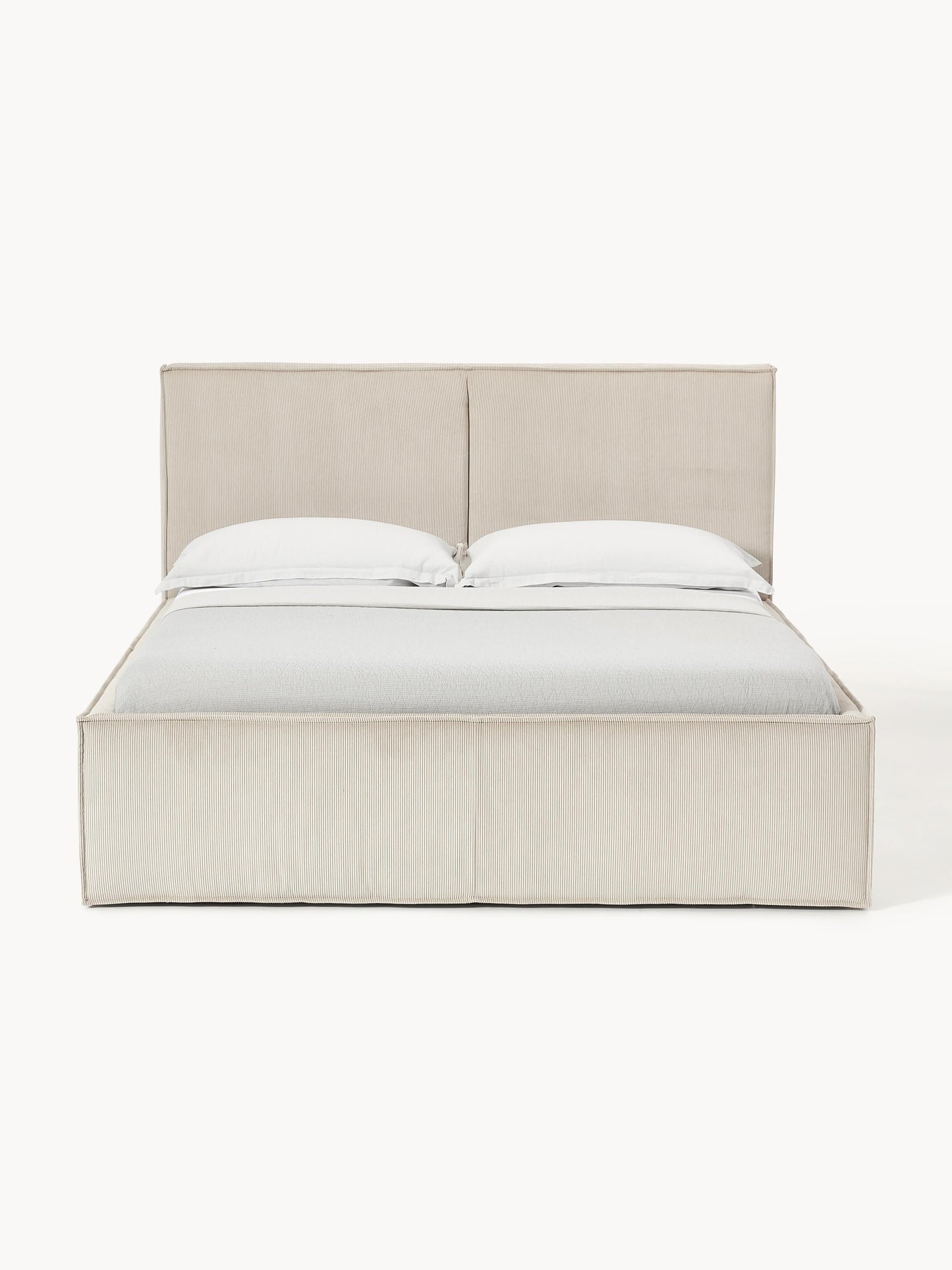 Dream Upholstered Bed, Corduroy