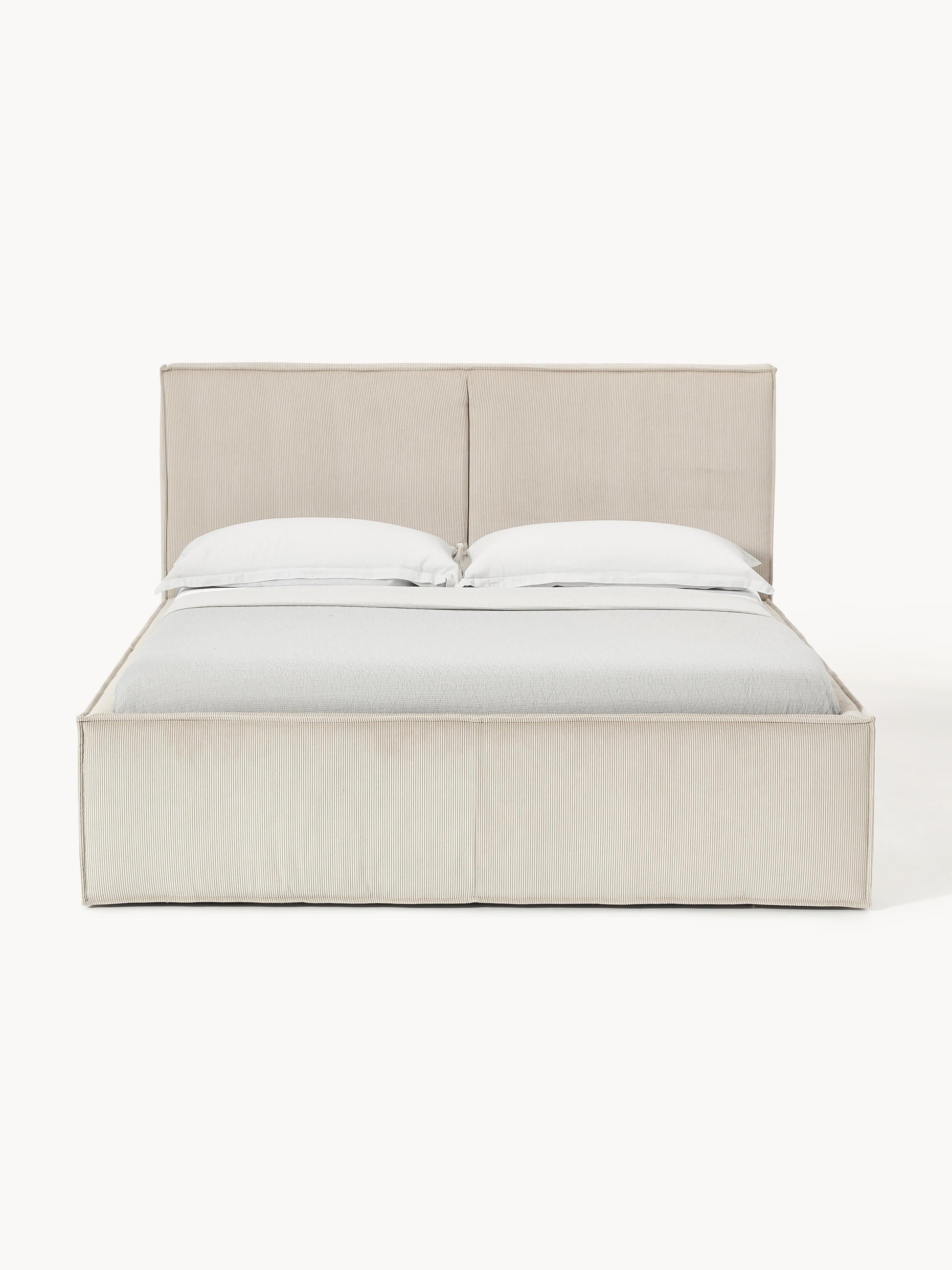 Dream Upholstered Bed, Corduroy