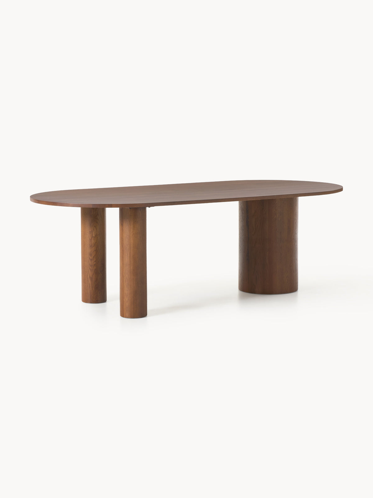 Dunia Oval Oak Dining Table, in Various Sizes