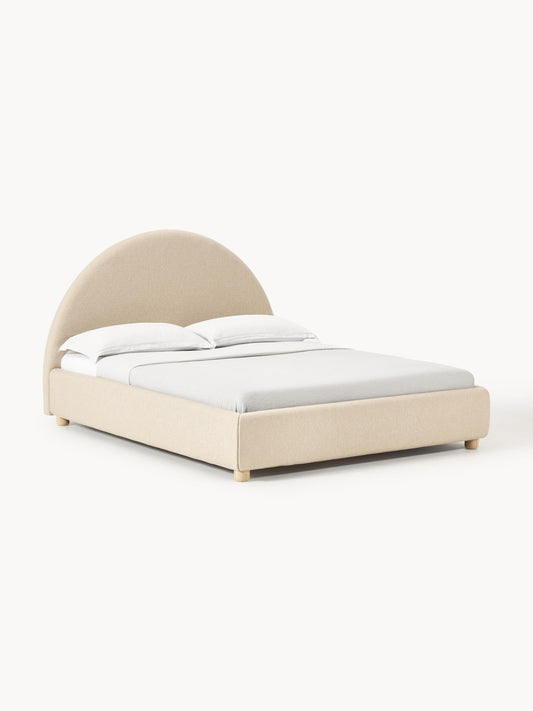 Ebba Bed with Upholstery