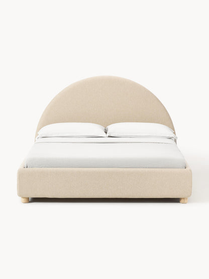 Ebba Bed with Upholstery