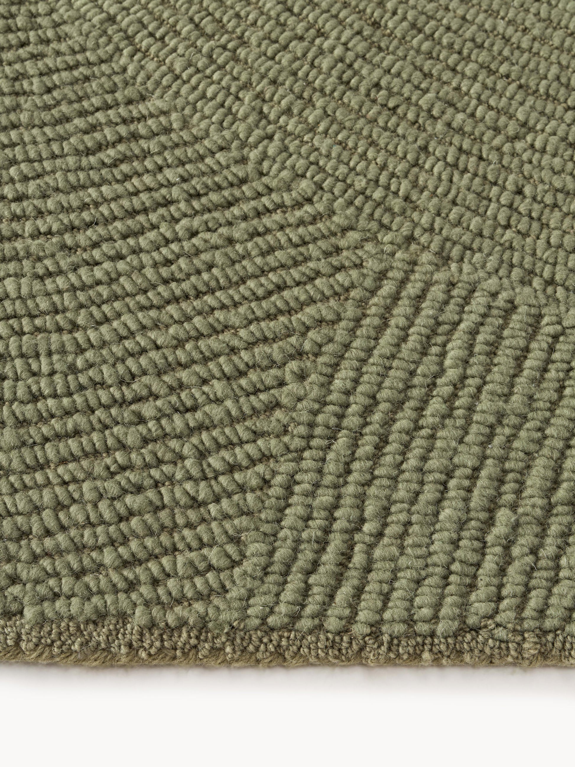 Eleni Wool Rug, Hand-Tufted