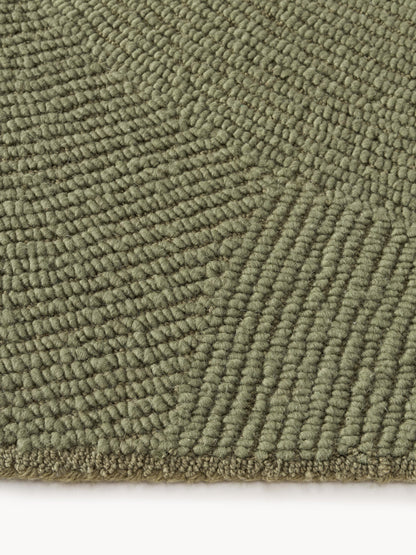 Eleni Wool Rug, Hand-Tufted