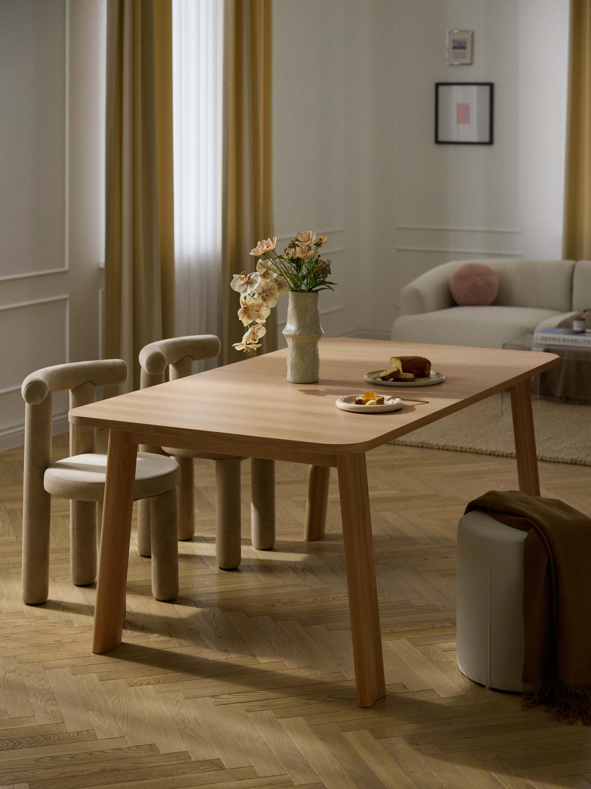 Ember Extending Dining Table, in Various Sizes