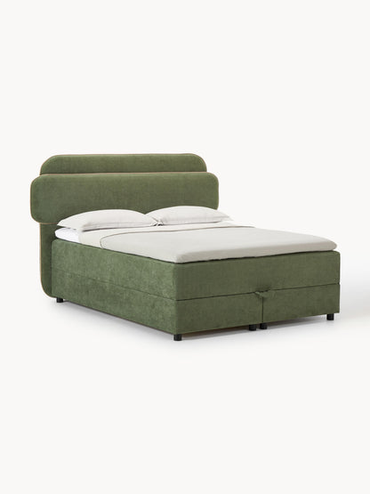 Enrica Box Spring Storage Bed