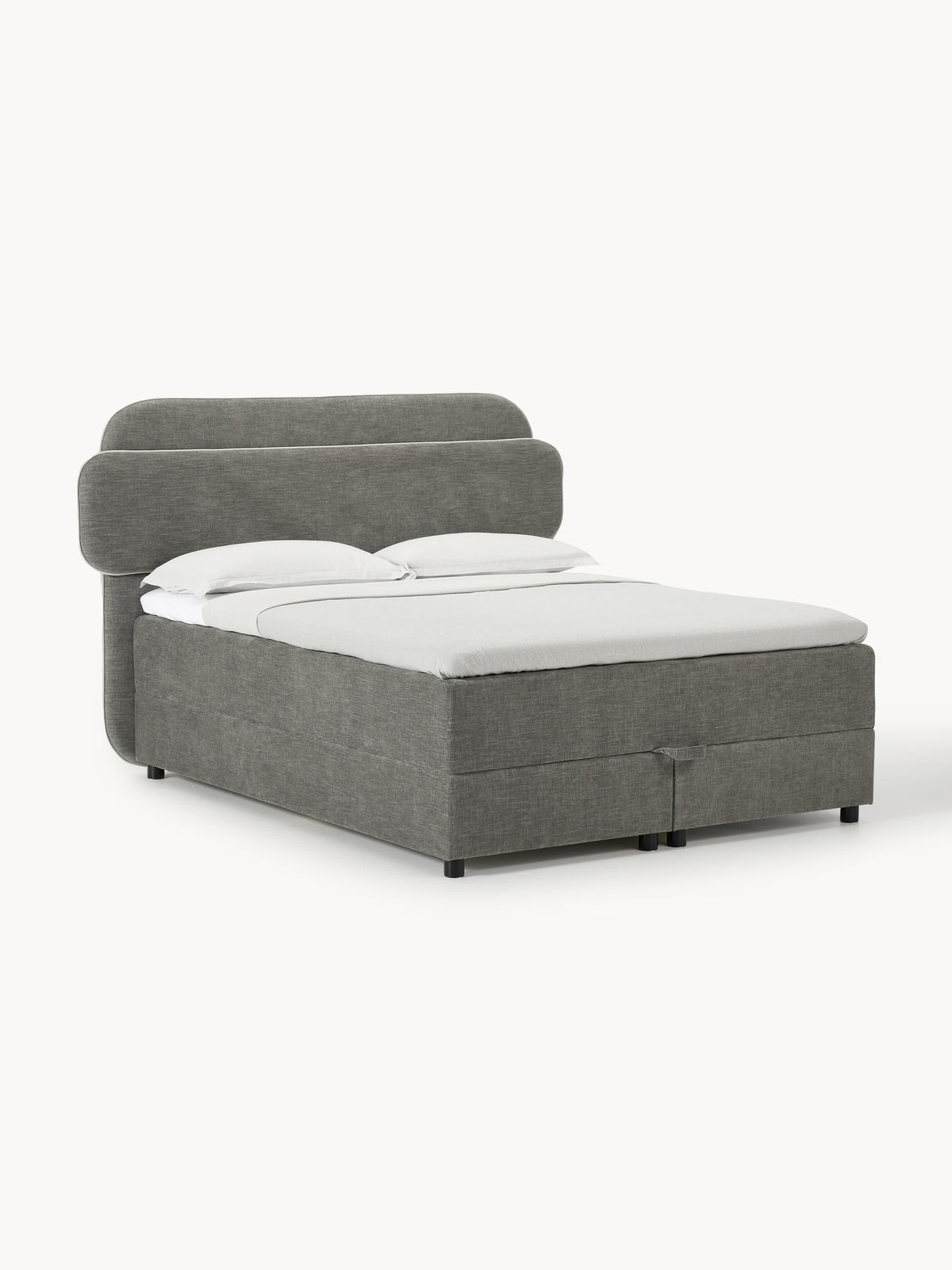 Enrica Box Spring Storage Bed