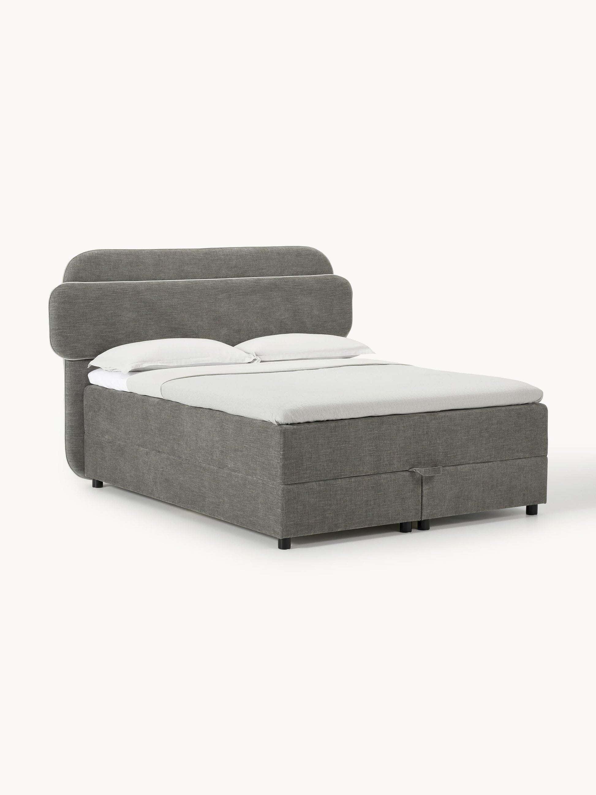 Enrica Box Spring Storage Bed