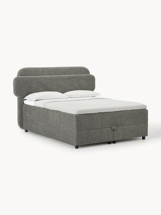 Enrica Box Spring Storage Bed