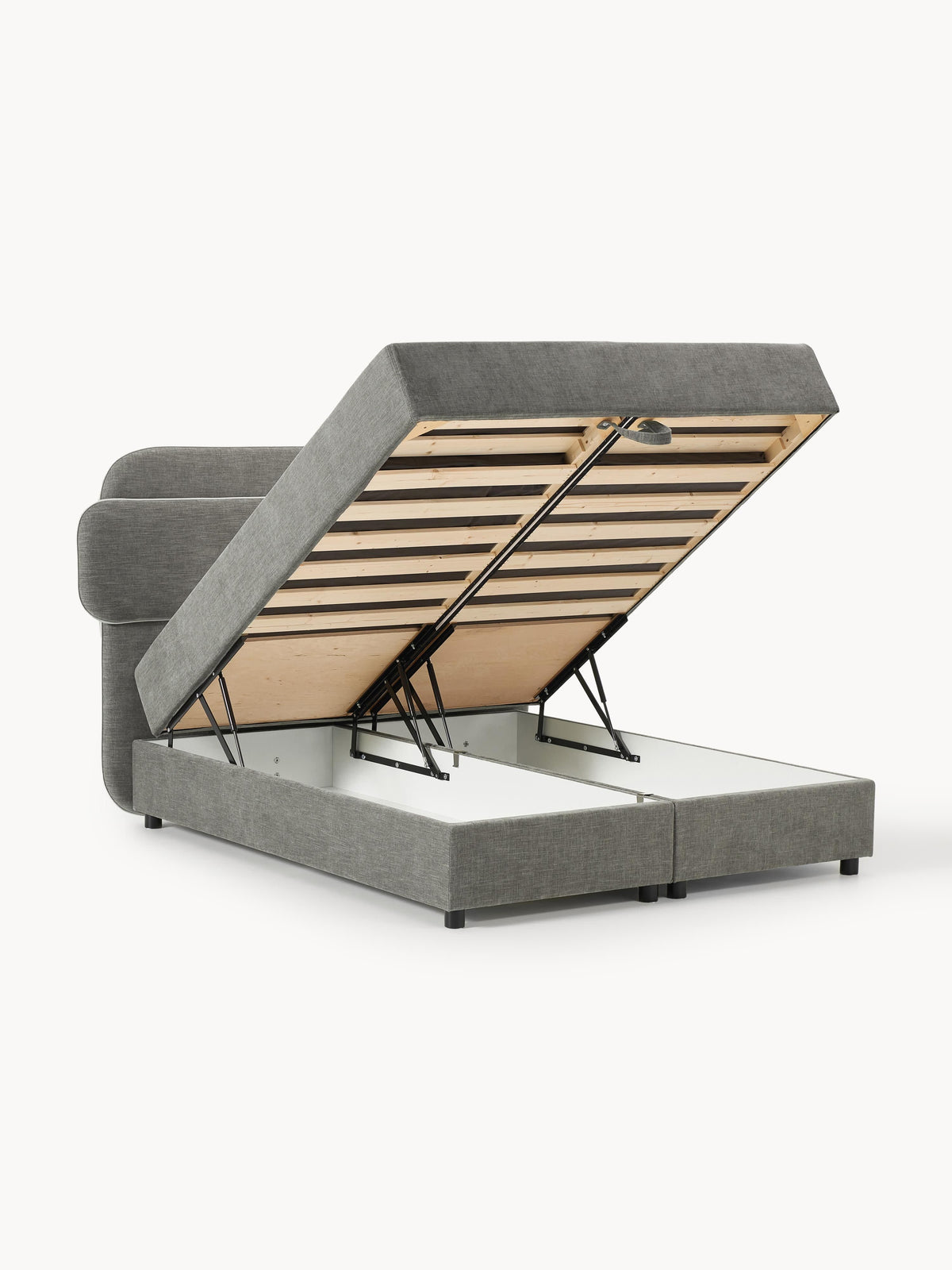 Enrica Box Spring Storage Bed