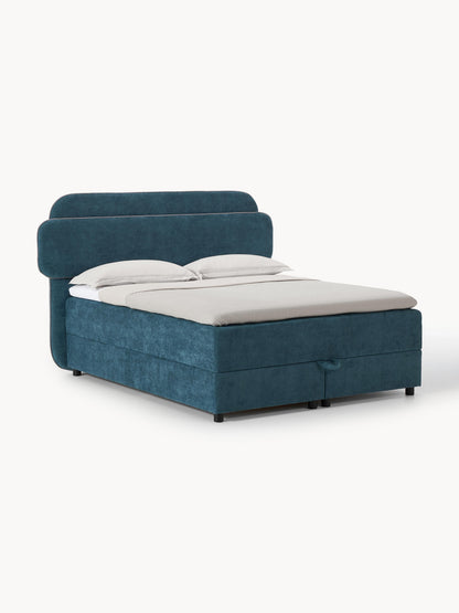 Enrica Box Spring Storage Bed