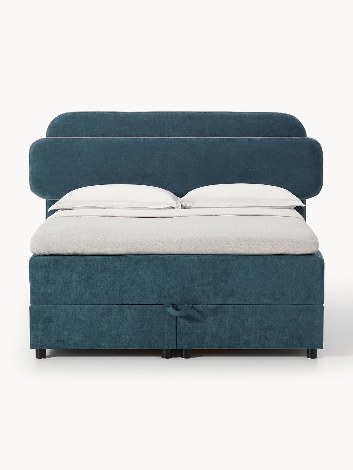 Enrica Box Spring Storage Bed