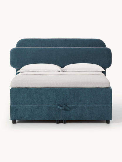 Enrica Box Spring Storage Bed