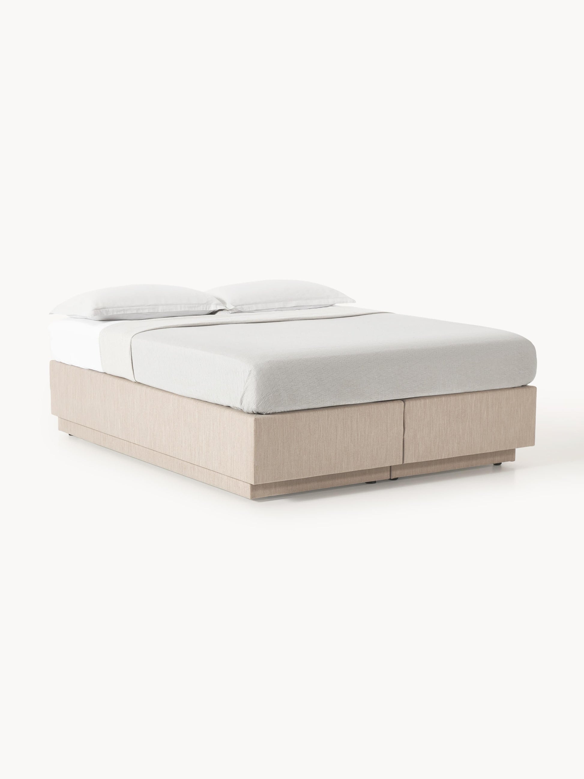 Enya Box Spring Storage Bed