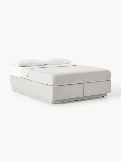 Enya Box Spring Storage Bed
