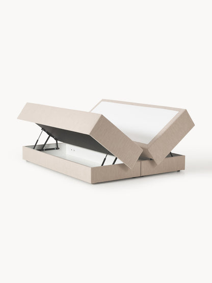 Enya Box Spring Storage Bed