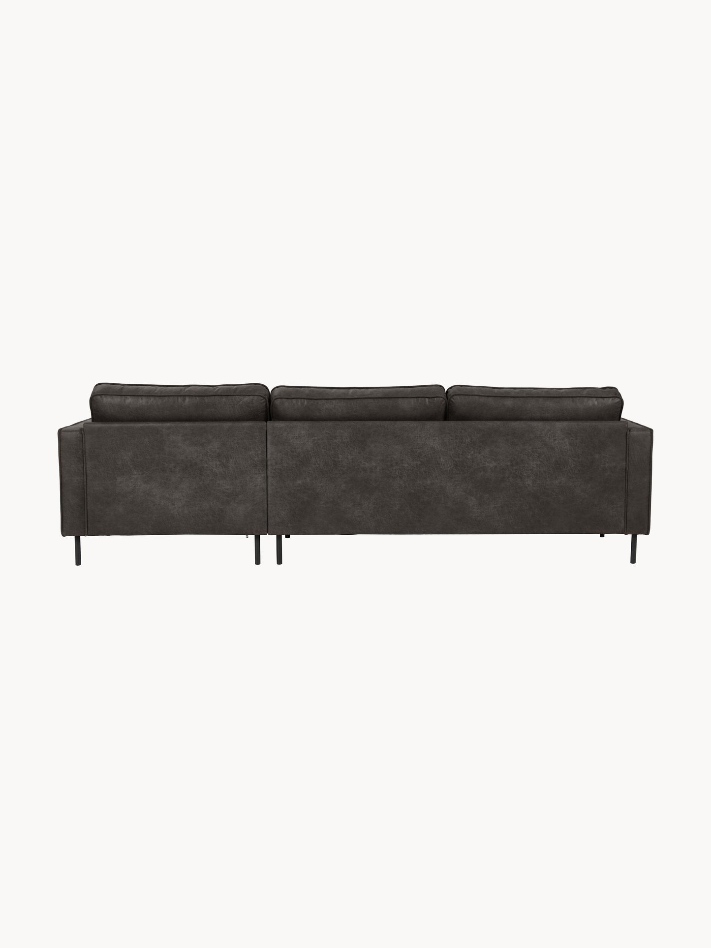 Hunter Corner Sofa, Leather, 3-Seater