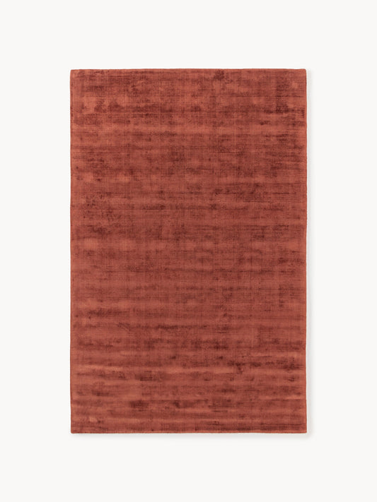 Jane Hand-Woven Rug in Viscose