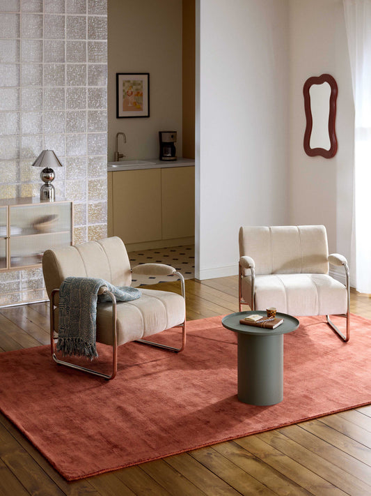 Jane Hand-Woven Rug in Viscose