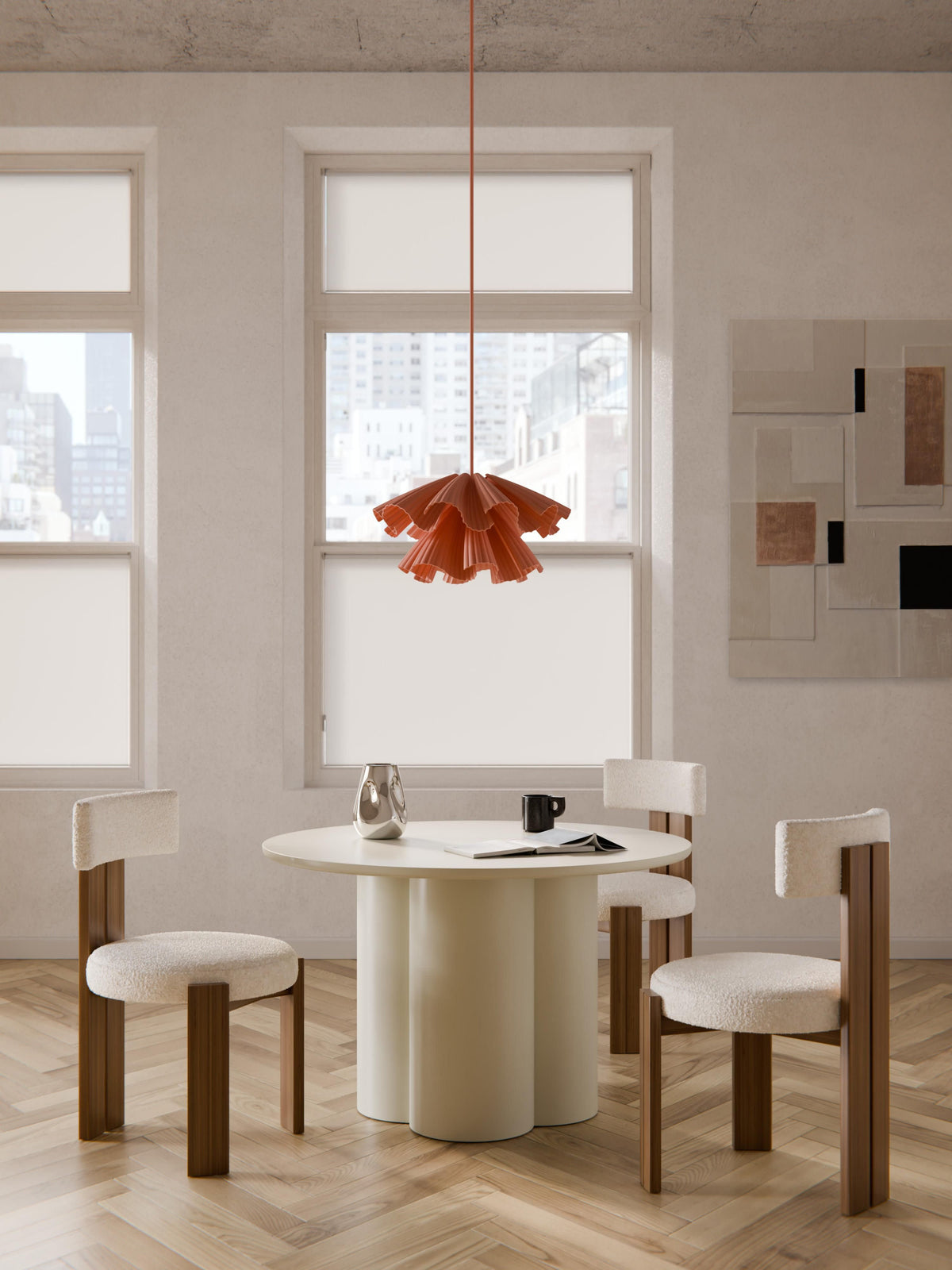 Keva Dining Table, Round Shape, Ø 120 cm