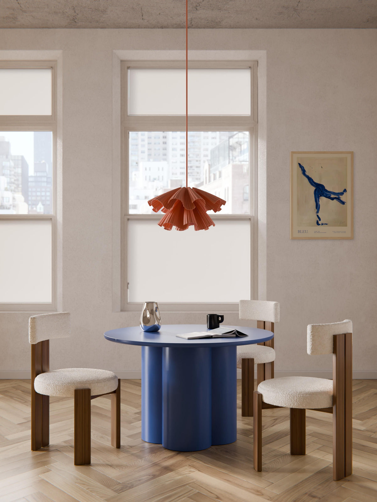 Keva Dining Table, Round Shape, Ø 120 cm