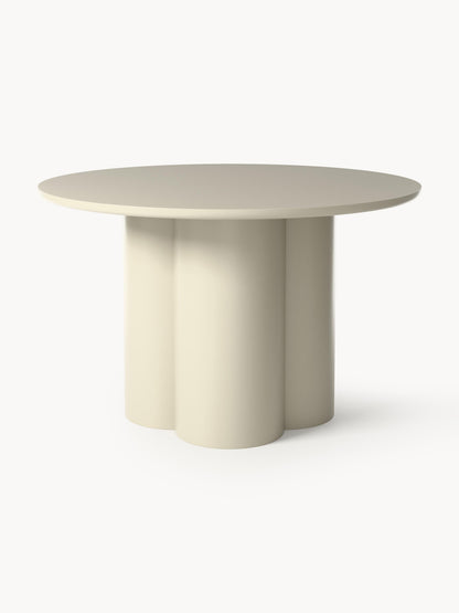 Keva Dining Table, Round Shape, Ø 120 cm