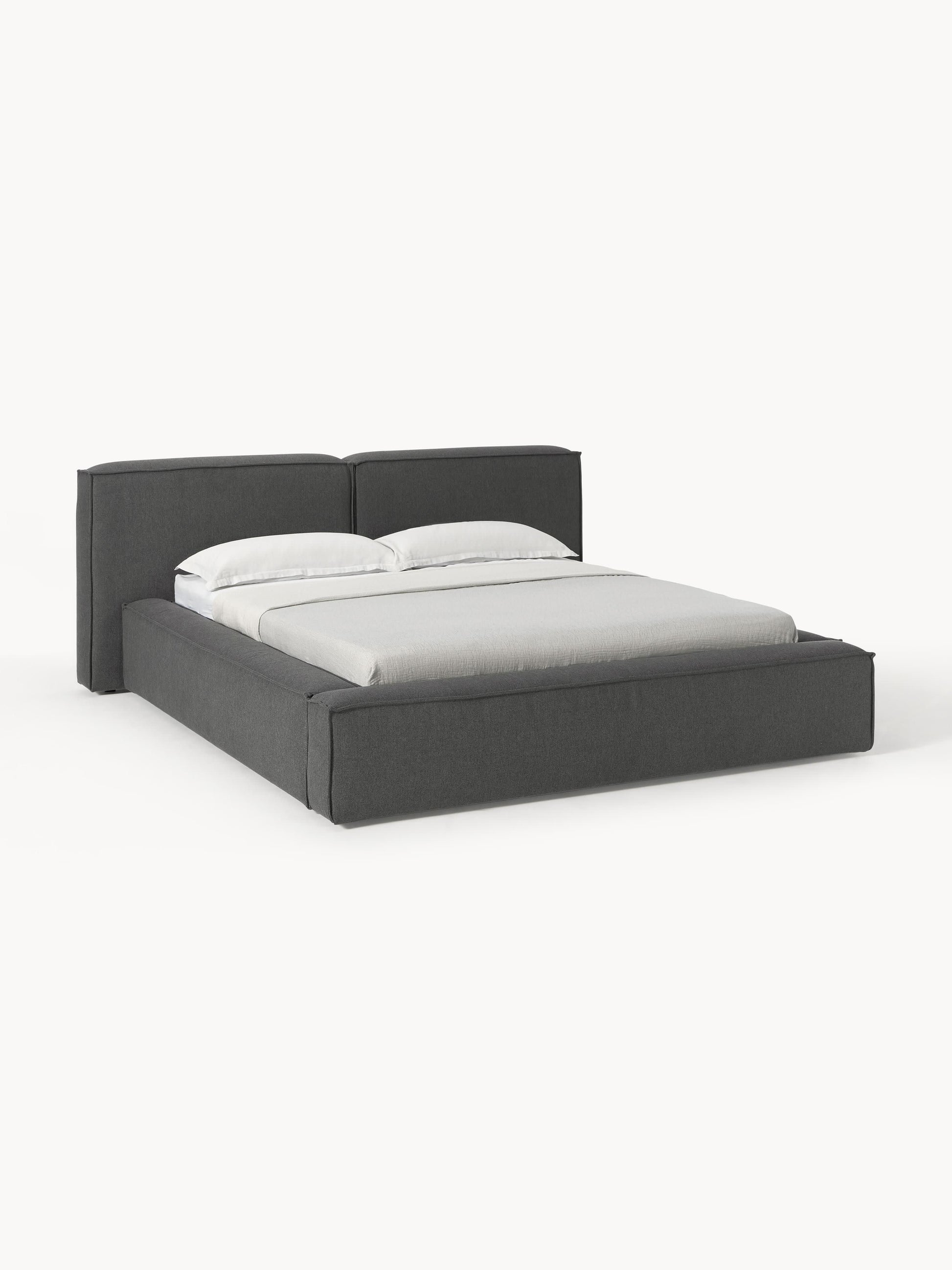 Lennon Bed with Upholstery