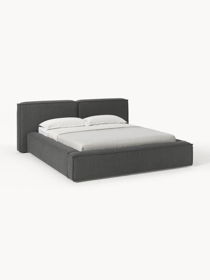 Lennon Bed with Upholstery