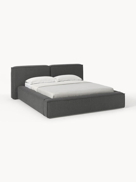 Lennon Bed with Upholstery