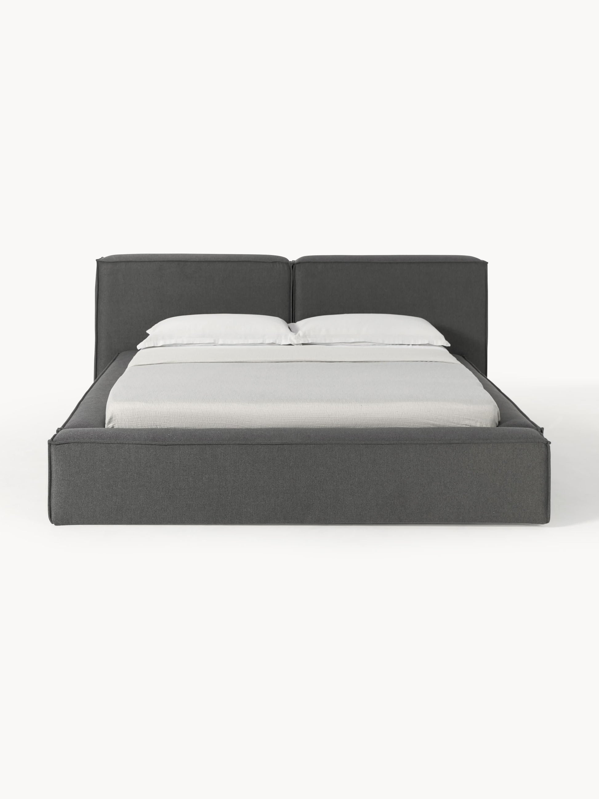 Lennon Bed with Upholstery