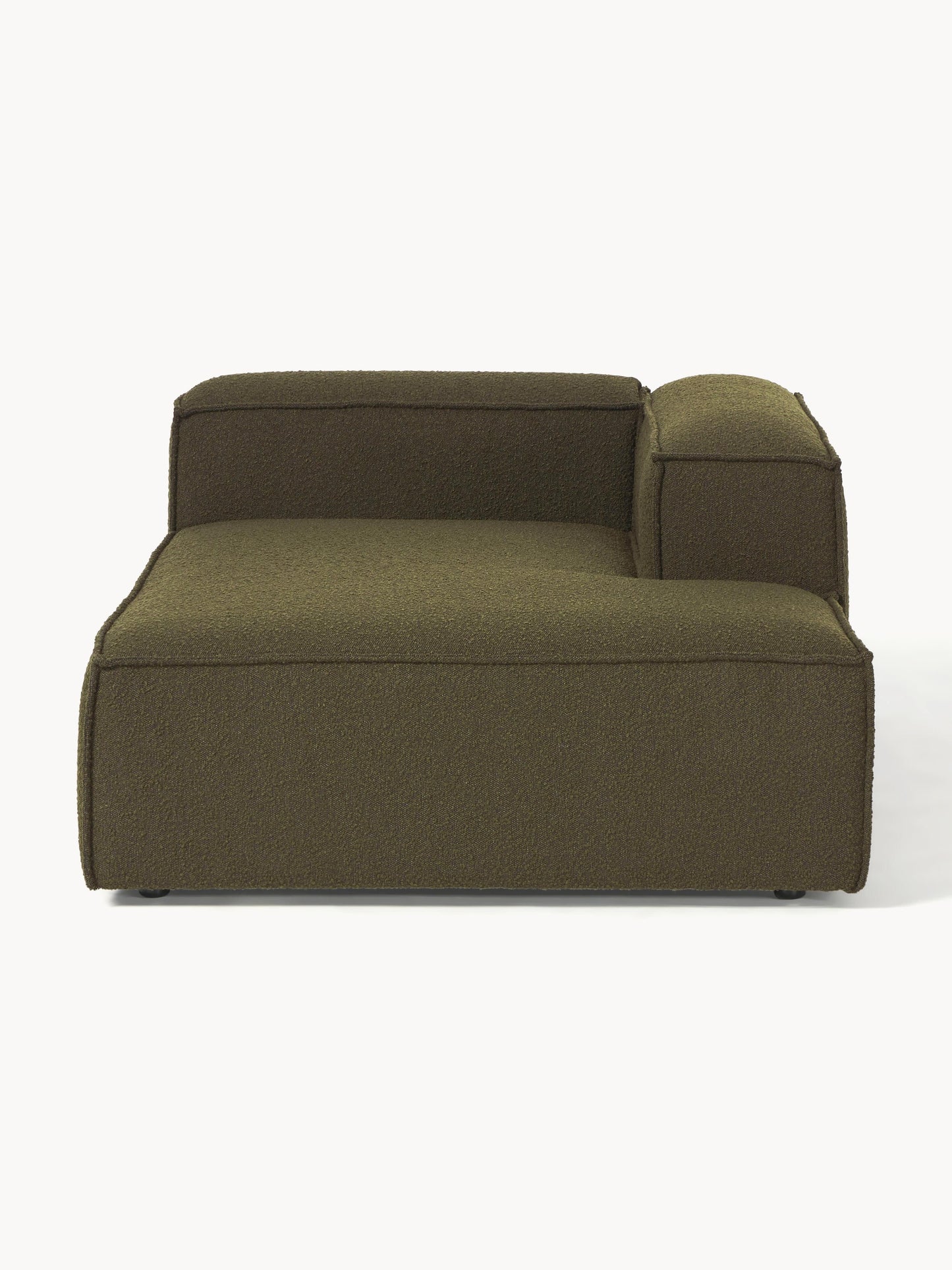Lennon Bouclé Ottoman Corner Module